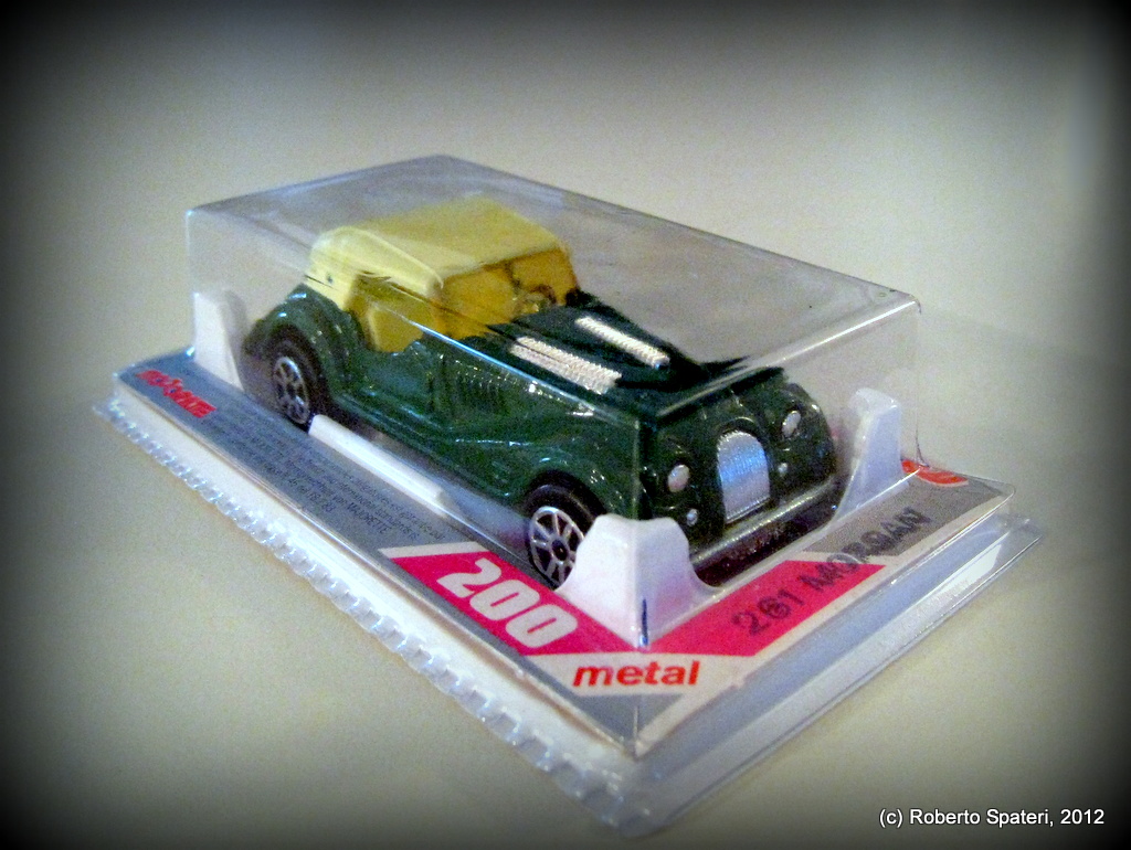 Majorette Morgan Plus (n.261)